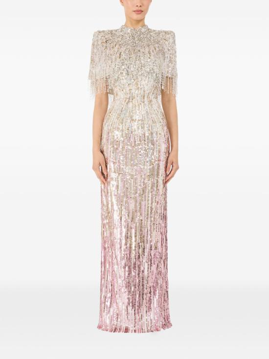 26SS 제니 팩햄 케이프 ZDAP105 001 Ivory - JENNY PACKHAM