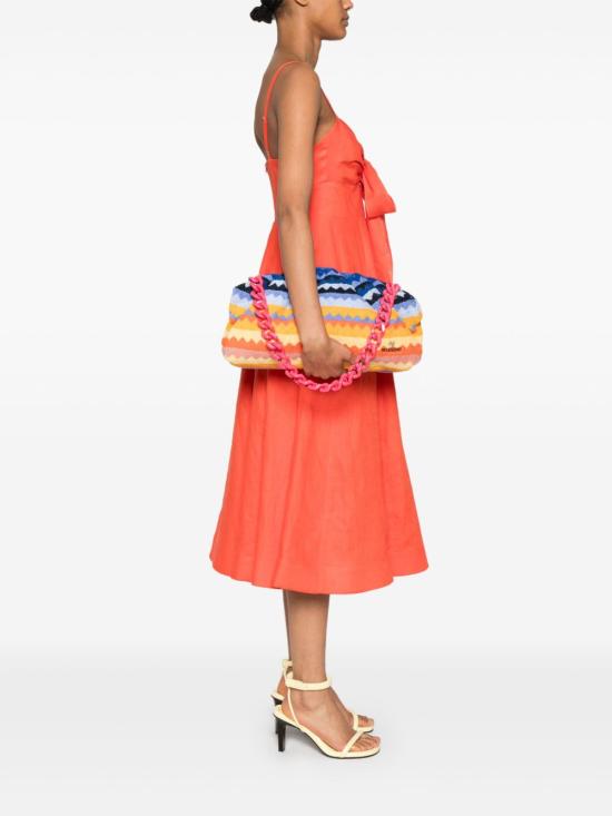  미소니 숄더백 MI10062F 506 Red - MISSONI