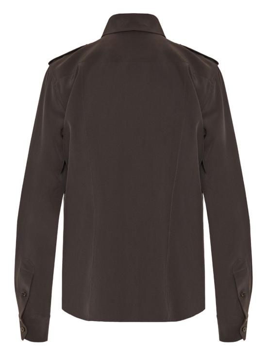 26SS 톰포드 셔츠 CA3310FAX1521 KB800 Brown - TOMFORD