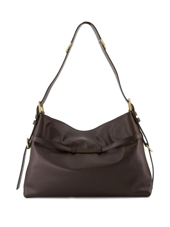 26SS 지방시 부아유 샤이니 레더 미디움 백 BB5131B2AE 206 Brown - GIVENCHY