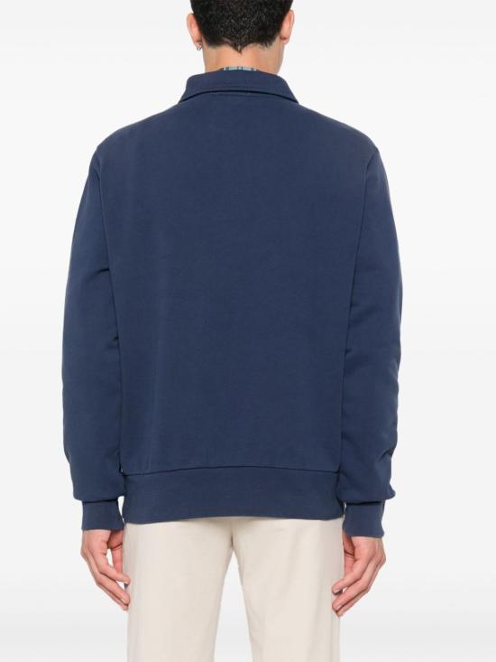 26SS 폴로 랄프로렌 폴로 티셔츠 710951755 001 Blue - POLO RALPH LAUREN