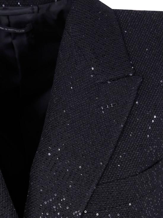 26SS 톰포드 코트 CP1662FAX1629 LB999 Black - TOMFORD