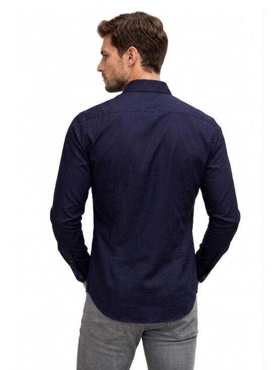 26SS 프랜지스 콜렉션 긴팔 셔츠 A10015 BLU Blue - FRANZESE COLLECTION