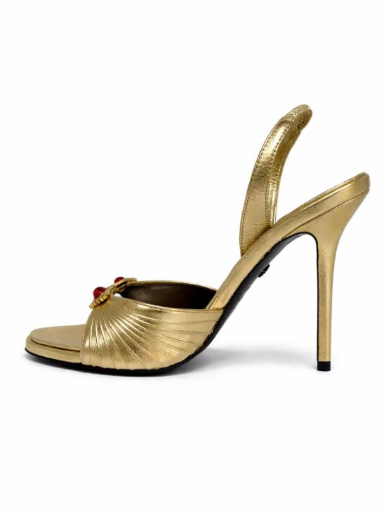 26SS 로베르토 카발리 힐/펌프스 WWS005PG236 00240 Oro - ROBERTO CAVALLI