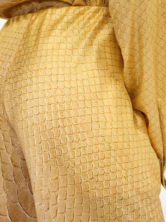 26SS 로베르토 카발리 팔라초 팬츠 WWT201RYS31 D0530 Golden - ROBERTO CAVALLI