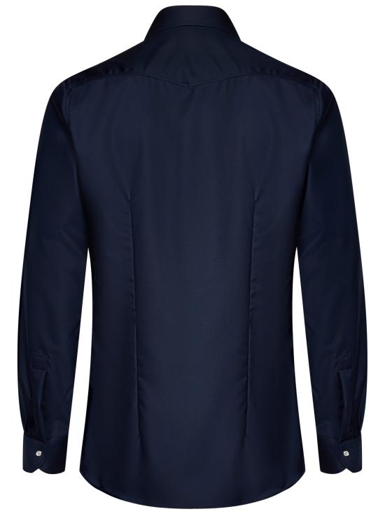 26SS 프랜지스 콜렉션 긴팔 셔츠 39001 BLU Blue - FRANZESE COLLECTION