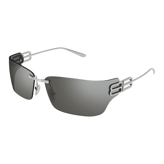 26SS 발렌시아가 선글라스 BB0485SA 003 RUTHENIUM RUTHENIUM SILVER
