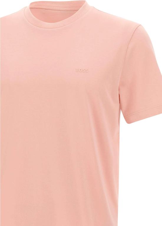 26SS 보스 반팔 티셔츠 50468347686 PINK - BOSS