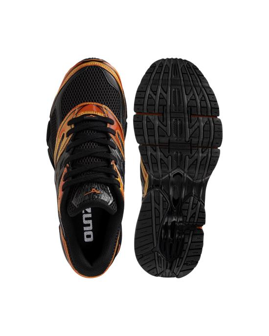 26SS 미즈노 스니커즈 D1GA260402 BLACK SAND BLACK AUTUMN SUNSET - MIZUNO