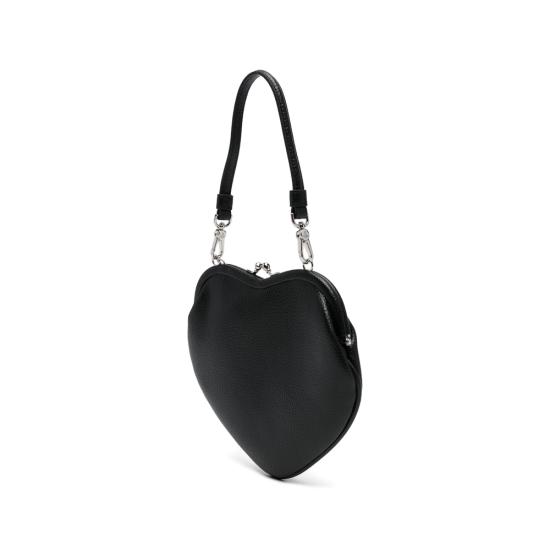 26SS 비비안웨스트우드 벨 하트 프레임 퍼스 4B01000CW S000D N403 BLACK - VIVIENNE WESTWOOD