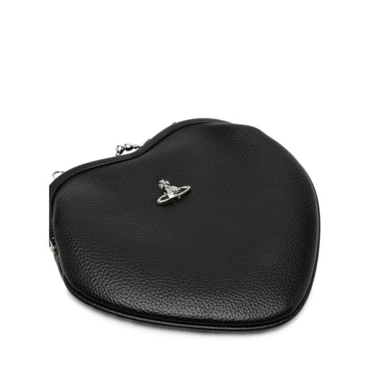 26SS 비비안웨스트우드 벨 하트 프레임 퍼스 4B01000CW S000D N403 BLACK - VIVIENNE WESTWOOD