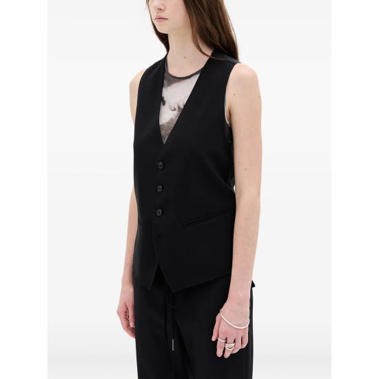 26SS 앤 드뮐미스터 베스트 B0012379 FA558 099 BLACK - ANN DEMEULEMEESTER