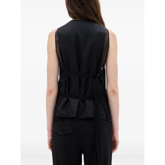 26SS 앤 드뮐미스터 베스트 B0012379 FA558 099 BLACK - ANN DEMEULEMEESTER