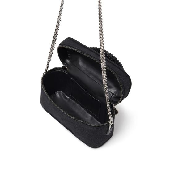 26SS 스텔라 맥카트니 뷰티 케이스 7P0070 W9132 1000 BLACK - STELLA MCCARTNEY
