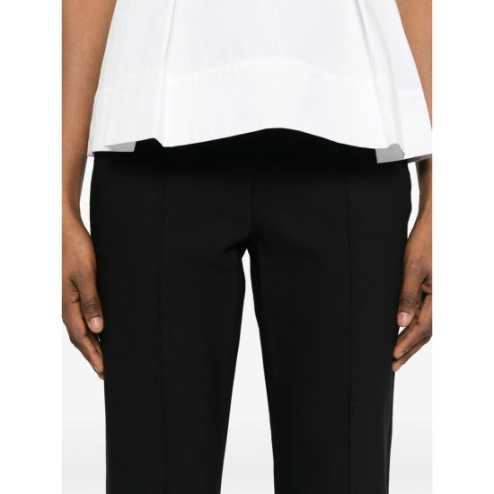 26SS 빈스 스트레이트 팬츠 V073222395 001 BLACK - VINCE