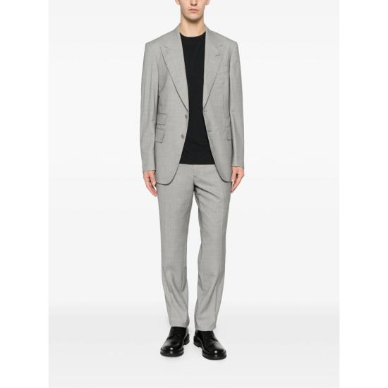 26FW 톰포드 반팔 티셔츠 JMT012 JCS004 NAA BLACK - TOMFORD