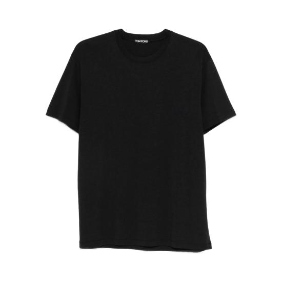 26FW 톰포드 반팔 티셔츠 JMT012 JCS004 NAA BLACK