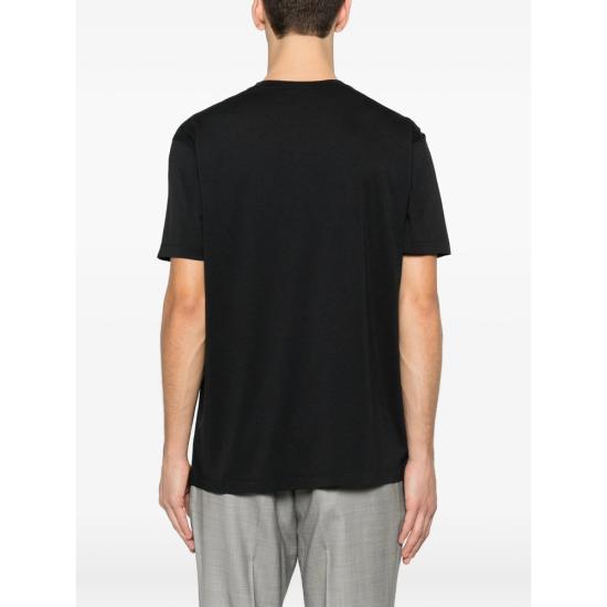 26FW 톰포드 반팔 티셔츠 JMT012 JCS004 NAA BLACK - TOMFORD