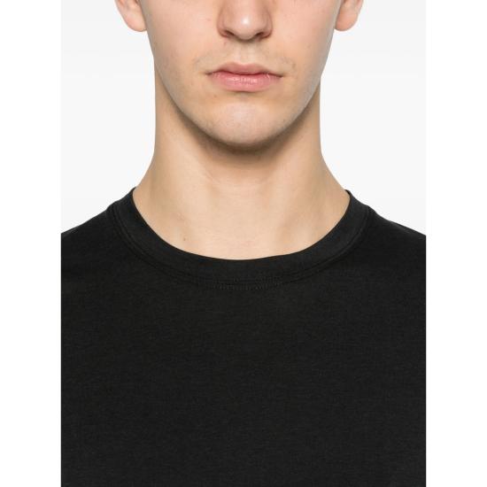 26FW 톰포드 반팔 티셔츠 JMT012 JCS004 NAA BLACK - TOMFORD