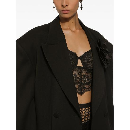 26SS 돌체앤가바나 이어링 WEQ4S3 W1111 N0011 GOLD BLACK - DOLCE & GABBANA