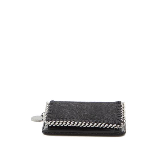 26FW 스텔라 맥카트니 지갑 7P0085 W9132 1000 BLACK - STELLA MCCARTNEY