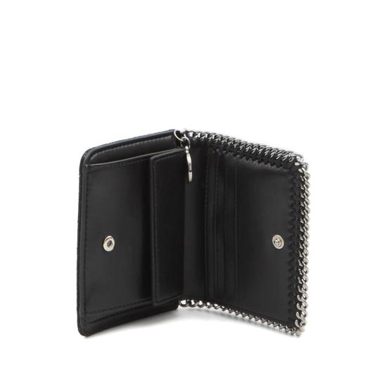 26FW 스텔라 맥카트니 지갑 7P0085 W9132 1000 BLACK - STELLA MCCARTNEY