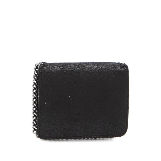 26FW 스텔라 맥카트니 지갑 7P0085 W9132 1000 BLACK - STELLA MCCARTNEY