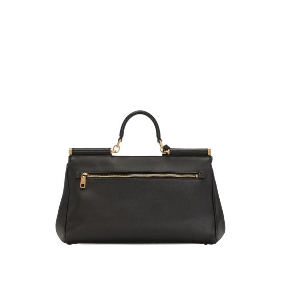26SS 돌체앤가바나 마이 시실리 핸드백 BB7782 B7321 80999 BLACK - DOLCE & GABBANA