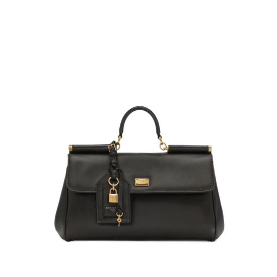 26SS 돌체앤가바나 마이 시실리 핸드백 BB7782 B7321 80999 BLACK
