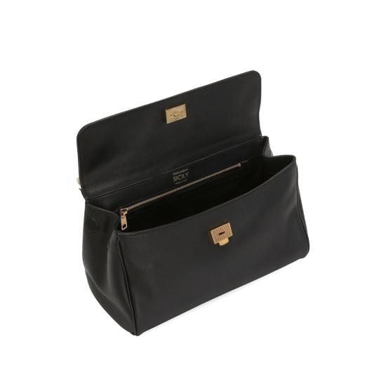 26SS 돌체앤가바나 마이 시실리 핸드백 BB7782 B7321 80999 BLACK - DOLCE & GABBANA