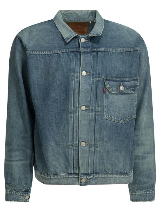 26SS 리바이스 데님 자켓 705060030