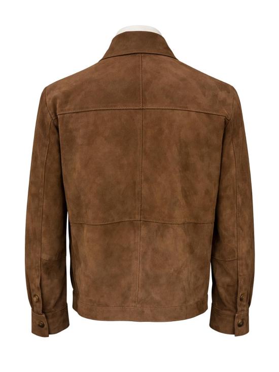 26SS 프랜지스 콜렉션 무스탕 DF933CMA TORTORA Tortora - FRANZESE COLLECTION