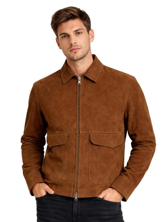 26SS 프랜지스 콜렉션 무스탕 DF933CMA TORTORA Tortora - FRANZESE COLLECTION