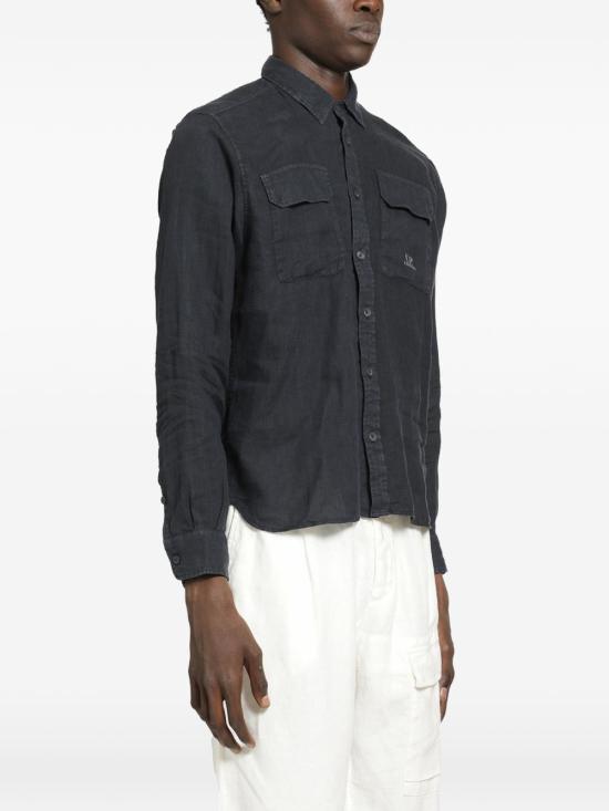 26SS 씨피 컴퍼니 긴팔 셔츠 20CMSH274A110533G 888 Blu - C.P. COMPANY