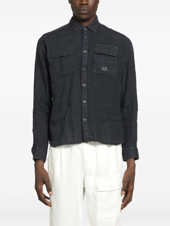 26SS 씨피 컴퍼니 긴팔 셔츠 20CMSH274A110533G 888 Blu