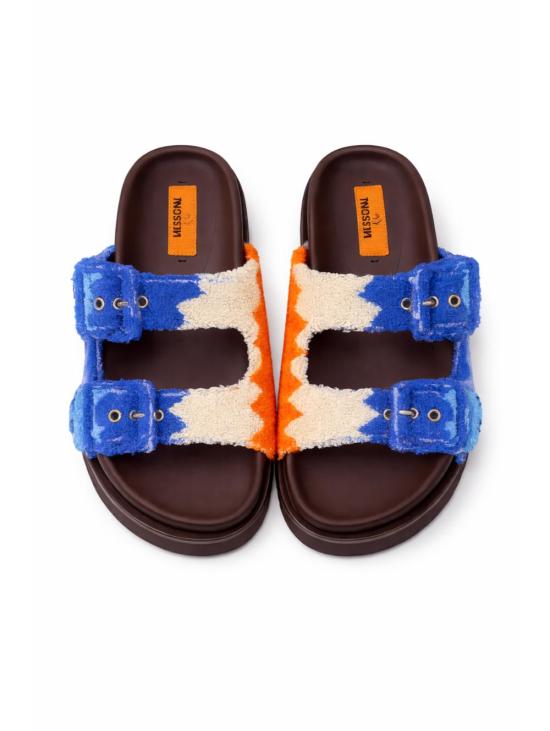 26SS 미소니 뮬/슬리퍼 MWF203 008 MultiColour - MISSONI