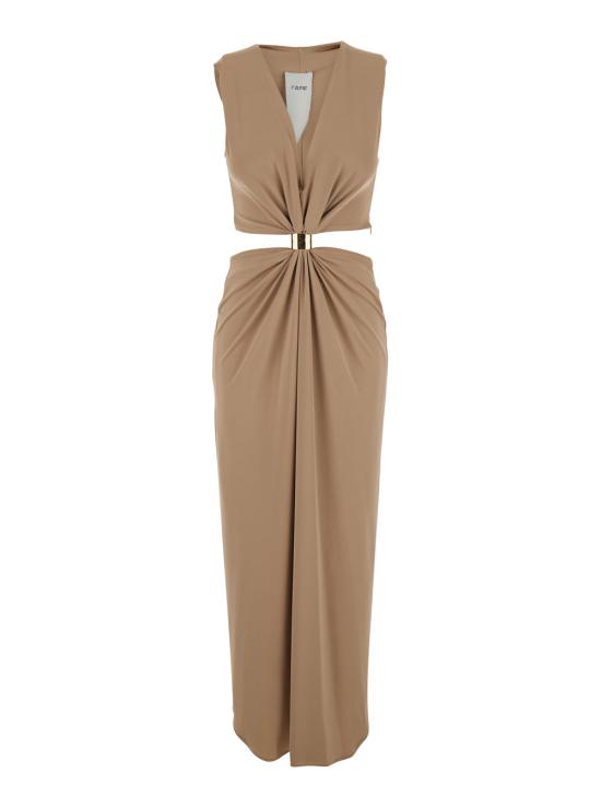 26SS RAME 롱 원피스 NSABI09TPO0592SKIN Pink