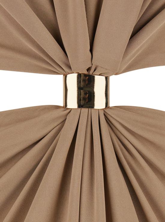 26SS RAME 롱 원피스 NSABI09TPO0592SKIN Pink - OTHER BRANDS