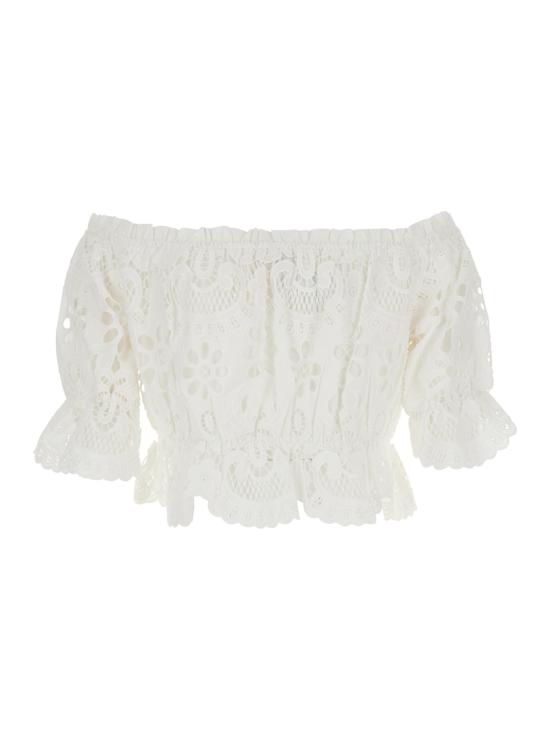 26SS DERHY 블라우스 P6250052 White - OTHER BRANDS