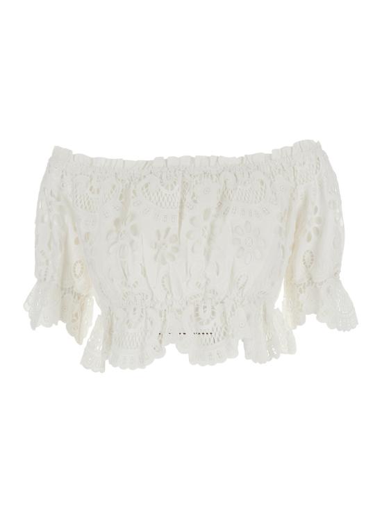 26SS DERHY 블라우스 P6250052 White