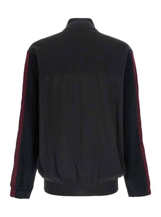 26SS 발렌시아가 긴팔 티셔츠 868667T34471441 Black - BALENCIAGA