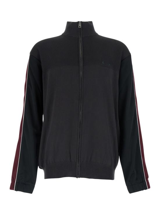 26SS 발렌시아가 긴팔 티셔츠 868667T34471441 Black