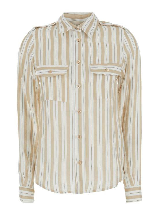 26SS 세미쿠튀르 셔츠 S6SS53RG113 Beige