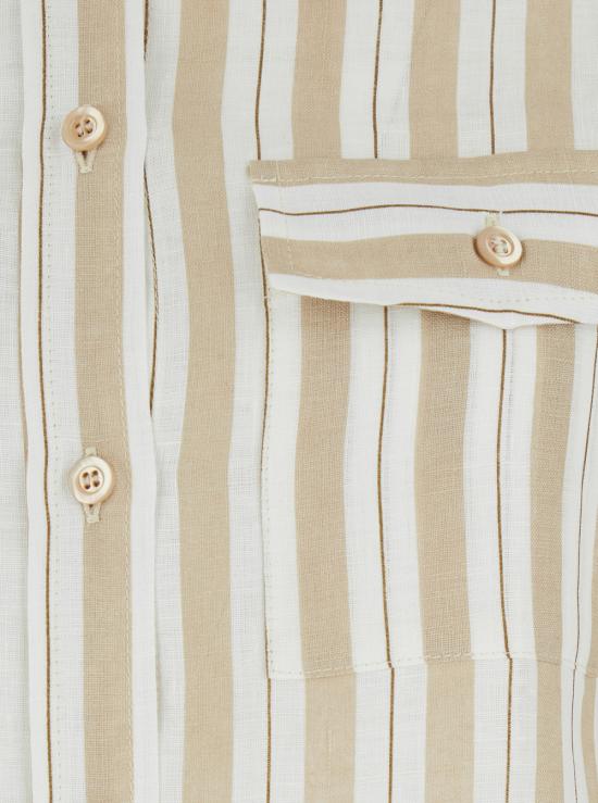 26SS 세미쿠튀르 셔츠 S6SS53RG113 Beige - SEMI-COUTURE