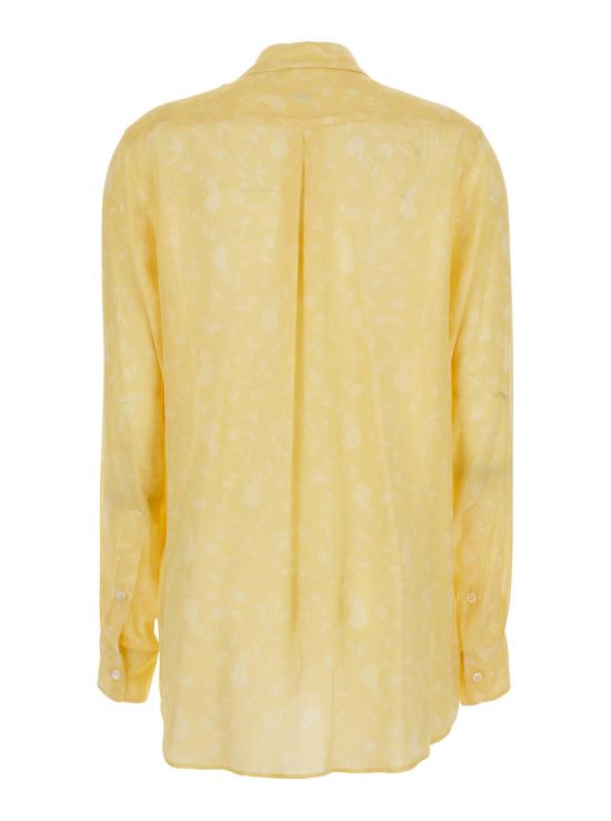 26SS 그리포니 블라우스 G1AB0061ABFBANANA Yellow - GRIFONI