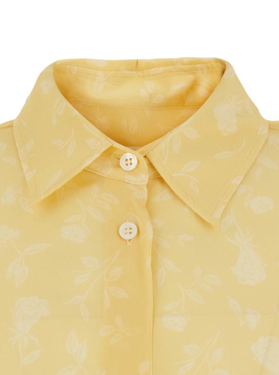 26SS 그리포니 블라우스 G1AB0061ABFBANANA Yellow - GRIFONI