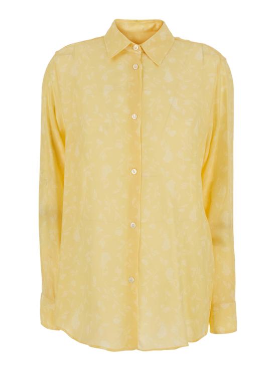 26SS 그리포니 블라우스 G1AB0061ABFBANANA Yellow