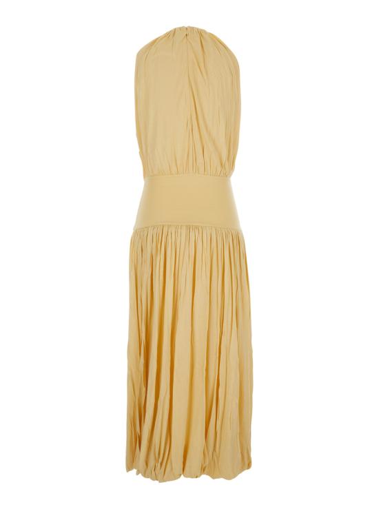 26SS 토템 롱 원피스 262WRD0320FB0635312 Beige - TOTEME