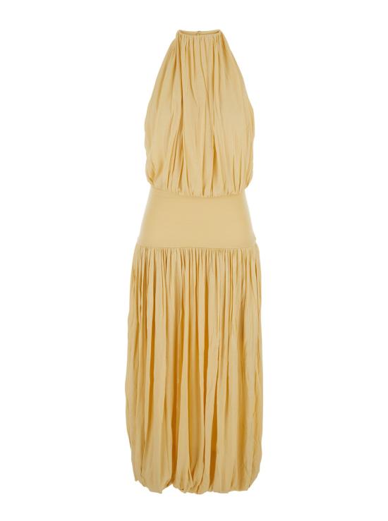 26SS 토템 롱 원피스 262WRD0320FB0635312 Beige