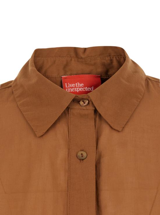 26SS 메르씨 블라우스 C400RUST Brown - MERCI